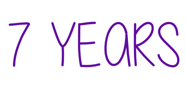 7 years