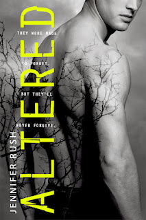 book cover of Altered by Jennifer Rush