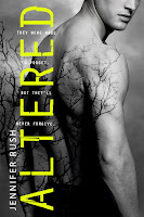 book cover of Altered by Jennifer Rush