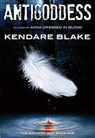 book cover of Antigoddess by Kendare Blake