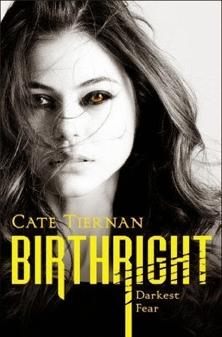 book cover of Darkest Fear by Cate Tiernan