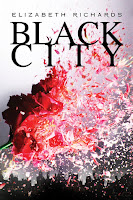 book cover of Black City by Elizabeth Richards