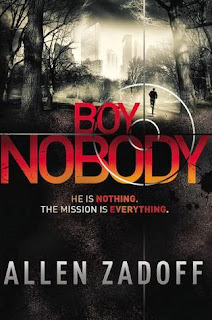 book cover of Boy Nobody by Allen Zadoff