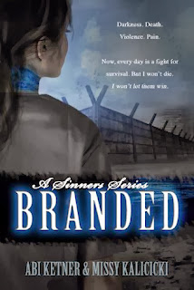 book cover of Branded by Abi Ketner & Missy Kalicicki