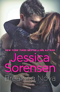 book cover of Breaking Nova by Jessica Sorensen