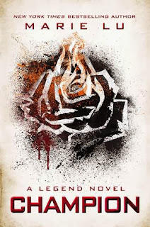 book cover of Champion by Marie Lu