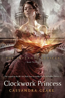 book cover of Clockwork Princess by Cassandra Clare