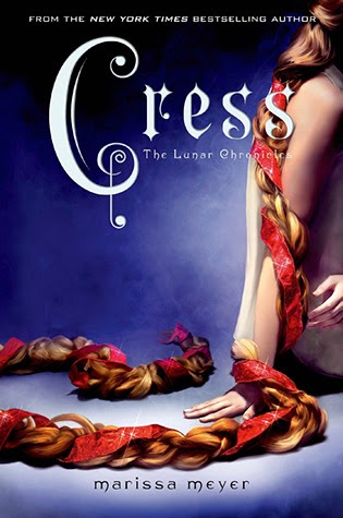 book cover of Cress by Marissa Meyer