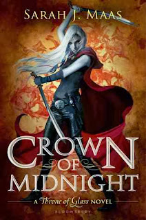 book cover of Crown of Midnight by Sarah J. Maas
