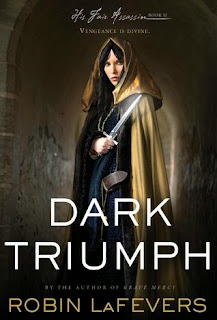 book cover of Dark Triumph by Robin LaFevers