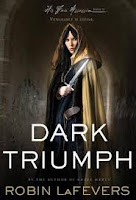 book cover of Dark Triumph by Robin LaFevers