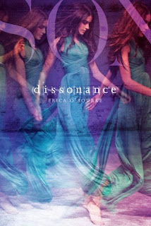 book cover of Dissonance by Erica O'Rourke