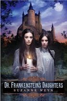book cover of Dr. Frankenstein's Daughters by Suzanne Weyn
