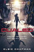 book cover of Dualed by Elsie Chapman