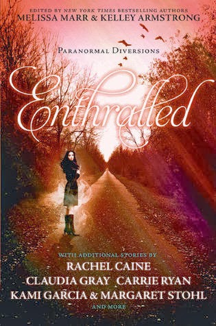 book cover of Enthralled: Paranormal Diversions edited by Melissa Marr and Kelley Armstrong