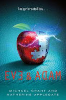 book cover of Eve & Adam by Michael Grant and Katherine Applegate