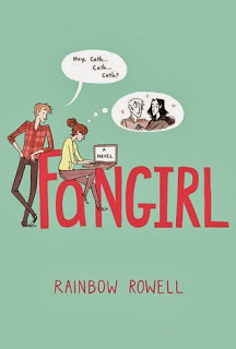 book cover of Fangirl by Rainbow Rowell