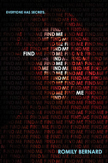 book cover of Find Me by Romily Bernard