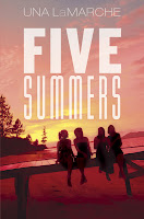 book cover of Five Summers by Una LaMarche