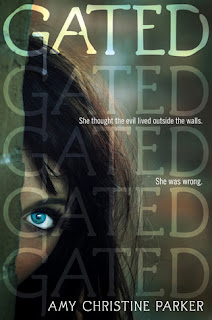book cover of Gated by Amy Christine Parker