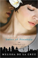 book cover of Gates of Paradise by Melissa de la Cruz