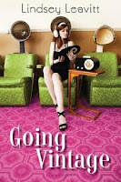book cover of Going Vintage by Lindsey Leavitt