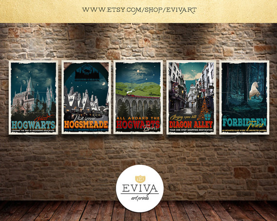 Harry Potter posters
