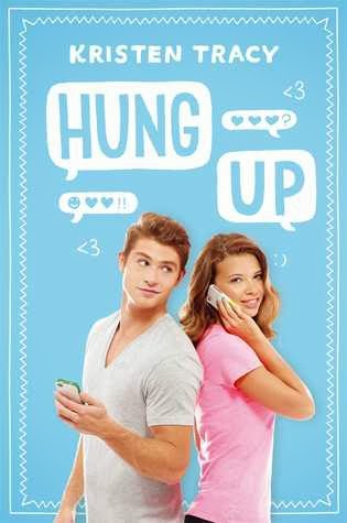 book cover of Hung Up by Kristen Tracy