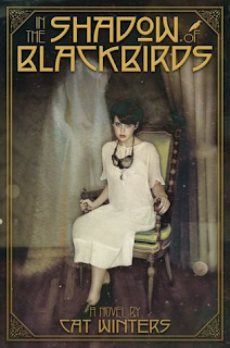 book cover of In the Shadow of Blackbirds by Cat Winters