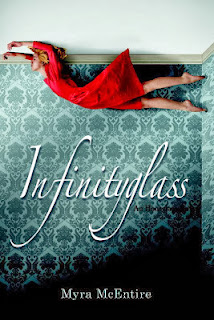 book cover of Infinityglass by Myra McEntire