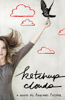 book cover of Ketchup Clouds by Annabel Pitcher