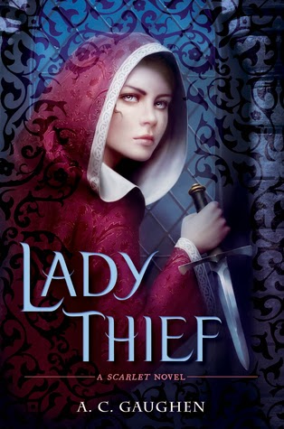 book cover of Lady Thief by A.C. Gaughen