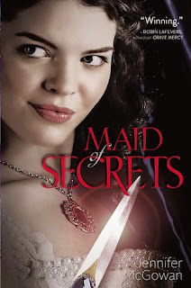 book cover of Maid of Secrets by Jennifer McGowan