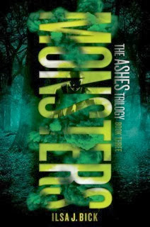book cover of Monsters by Ilsa J. Bick