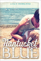 book cover of Nantucket Blue by Leila Howland