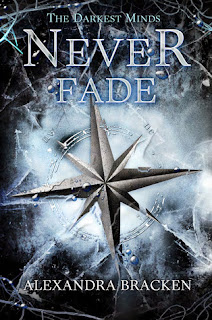 book cover of Never Fade by Alexandra Bracken