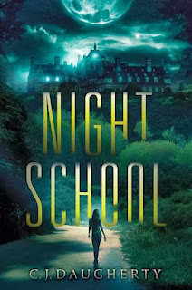 book cover of Night School by C.J. Daugherty