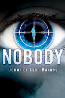 book cover of Nobody by Jennifer Lynn Barnes