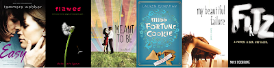 Novemer 2012 Contemporary Book Releases