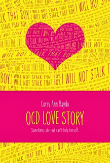 book cover of OCD Love Story by Corey Ann Haydu
