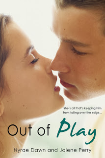 book cover of Out of Play by Nyrae Dawn and Jolene Perry