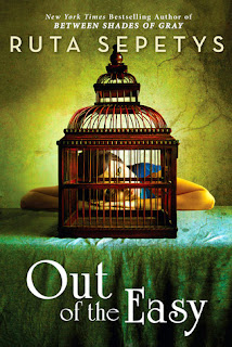 book cover of Out of the Easy by Ruta Sepetys