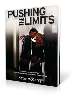 book cover of Pushing the Limits by Katie McGarry