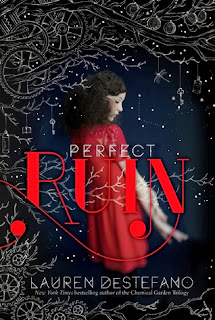 book cover of Perfect Ruin by Lauren DeStefano