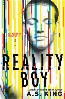book cover of Reality Boy by A.S. King