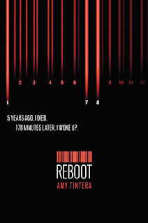 book cover of Reboot by Amy Tintera