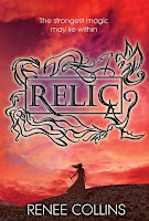 book cover of Relic by Renee Collins