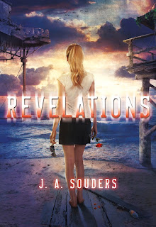 book cover of Revelations by J.A. Souders