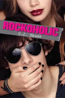 book cover of Rockoholic by C.J. Skuse