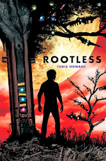 book cover of Rootless by Chris Howard